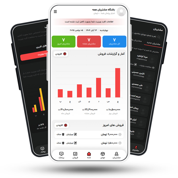 اپلیکیشن همه تو رو به همه اهدافت میرسونه